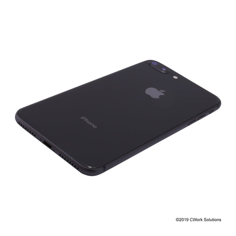 Apple iPhone 8 Plus, 128GB, Space Gray - Unlocked (Renewed)