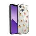 thumbnail image 1 of Compatible with iPhone 14 Phone Case, Yellow-Flowers-298 Case Men Women, Flexible Silicone Shockproof Case for iPhone 14, 1 of 1