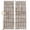 Tan Beige, variant on Vintage Farmhouse Blackout Curtains for Bedroom/Living Room, Pinch Pleated Black Out Curtains, Country Retro Beige Wooden Grain Room Darkening Window Drapes with Hooks 2 Panels, 39"x70"