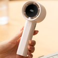 thumbnail image 2 of 100-Speed Fan Usb Fan Intelligent Digital Display Handheld For Turbo Fan, 2 of 9