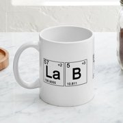 CafePress - Lab Tech Mug - 11 oz Ceramic Mug - Novelty Coffee Tea Cup