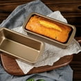 thumbnail image 6 of Fufafayo under $5 Small Loaf Pans for Baking Bread 9.3x2.7 Inch Non Stick Bread Pan Rectangle Baking Tray Toast Mold, 6 of 6