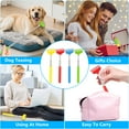 thumbnail image 6 of 4 pack Extendable Back Scratcher, Telescoping Metal Back Massager Tool with Rubber Handles for Home Travel Office, 6 of 7