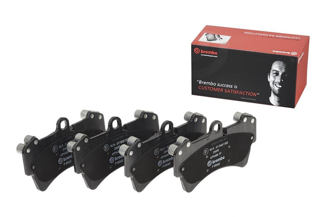 Brembo P85065 Premium Low-Met OE Equivalent Pad
