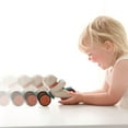 thumbnail image 3 of Tolo Baby Bio Push and Go Teddy Toy, 3 of 3