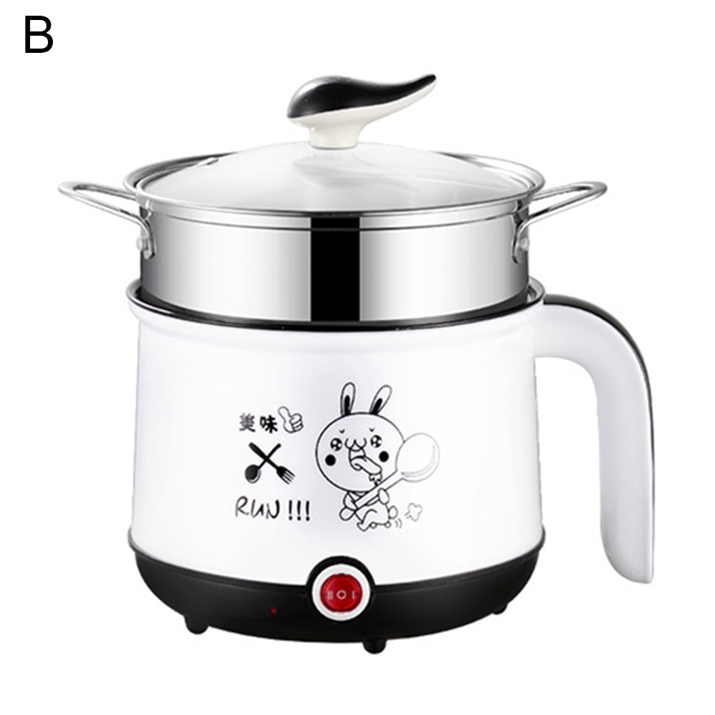 cdar 220V Multifunctional Rabbit Single/Double Layer Electric Rice