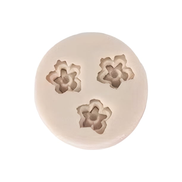 Naiovety El molde único y encantador del silicón de la flor para la de azúcar equipa durable y resistente Herramientas y accesorios para hornear No.01