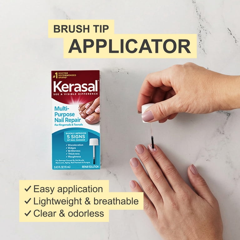Kerasal Multi-Purpose Nail Repair Solution photo 7