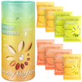 thumbnail image 1 of Shower Steamers BodyRefresh, paquete de 8 aceites esenciales de aromaterapia, 1 of 6