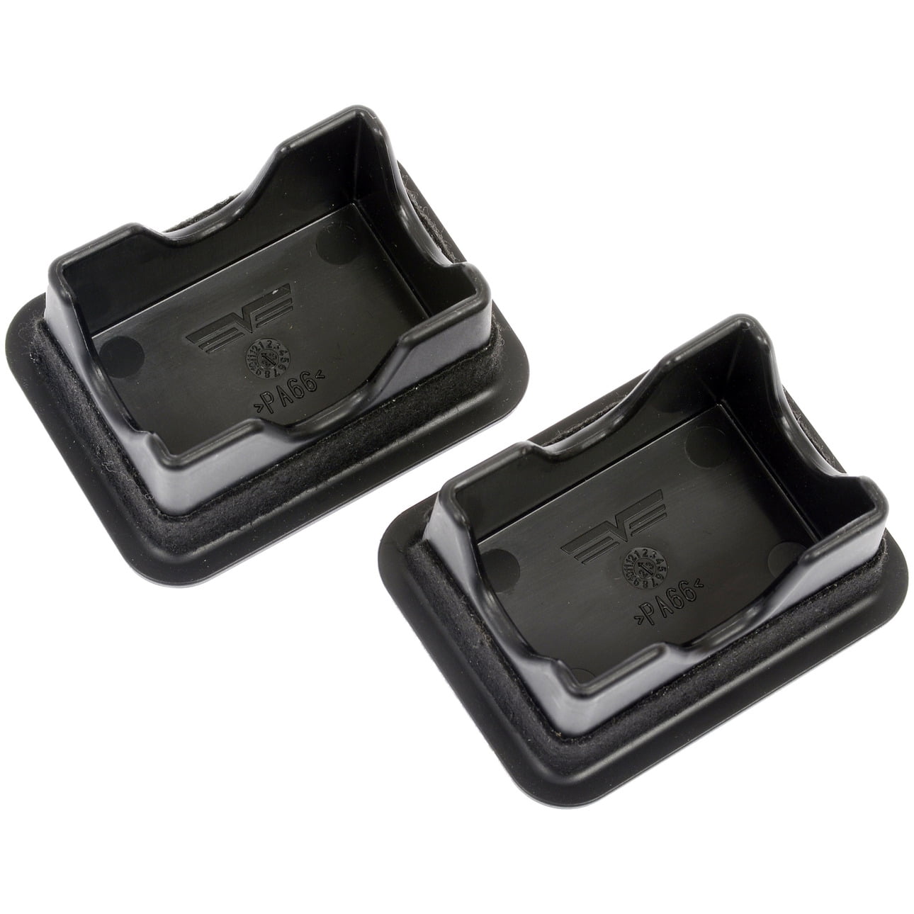 Dorman 55359 Bed Rail Stake Pocket Covers for Specific Ram Models (Pack of 2)