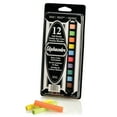 thumbnail image 2 of Alphacolor Soft Square Pastels Basic Assortment 12 Colors 12 Pack - Chalk, 2 of 4