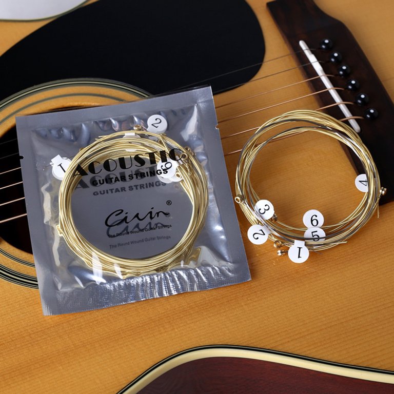 Copper Acoustic Guitar Strings eyolvi