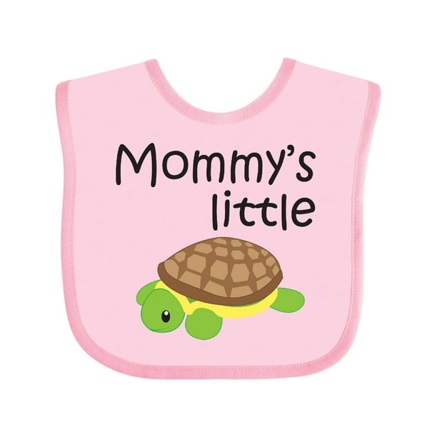 Mommy's Little Turtle Baby Bib