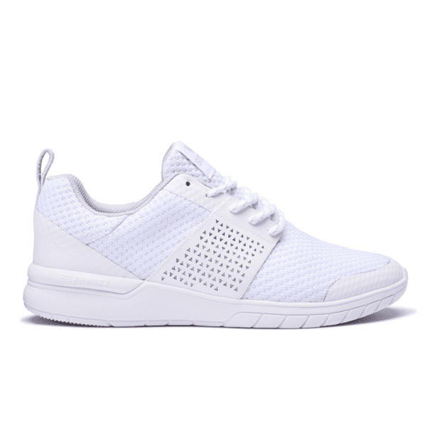Tenis Supra Scissor Unisex Sencillo blanco 28