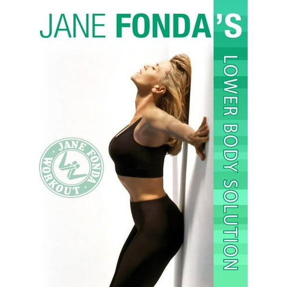 Jane Fonda's Lower Body Solution (DVD), Lightyear Video, Sports & Fitness