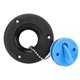 thumbnail image 4 of Accesorios de relleno de cubierta de escotilla de agua de plástico para conversión de casas rodantes de yates, color negro, 4 of 9