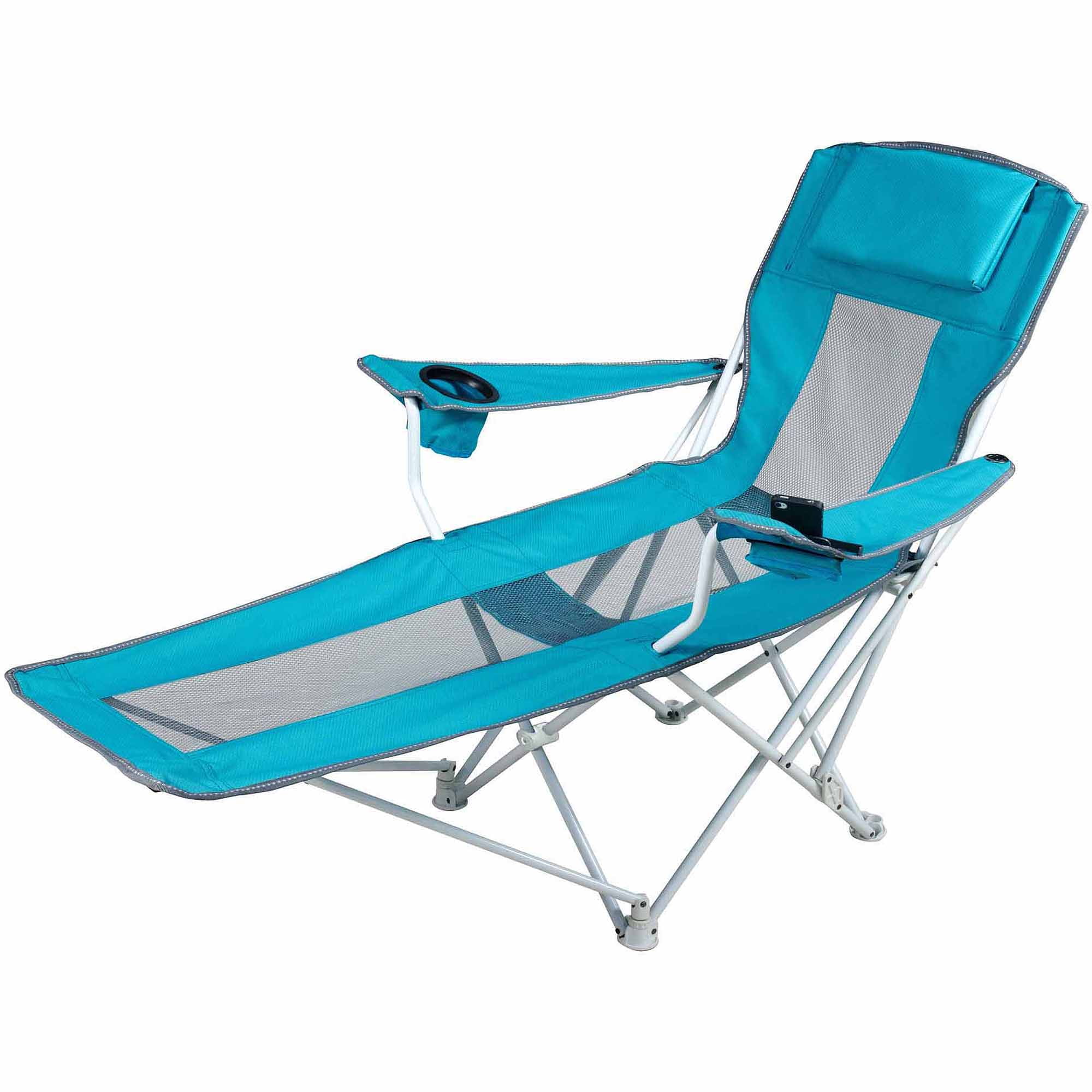 reclining camp chair walmart