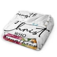 thumbnail image 4 of Christian Gifts for Women Blanket , Religious Catholic Spiritual Gifts 80x60, 4 of 6