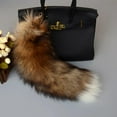 thumbnail image 4 of Unique Animal Tail Keychain Pendant Long Design Handbag Backpack Accessory Charms For Everyday Carry, 4 of 4