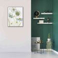 thumbnail image 5 of Epic Graffiti 'My Greenhouse Flowers VII' by Lisa Audit, Canvas Wall Art, 26"x34", 5 of 8
