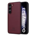 thumbnail image 5 of for Samsung Galaxy S23 Removable Wallet Case, Premium PU Leather Flip Cover with [RFID Blocking][ Detachable Card Holder][Stand Function][Wrist Strap] Shockproof Protectove Phone Cover,Winered, 5 of 10