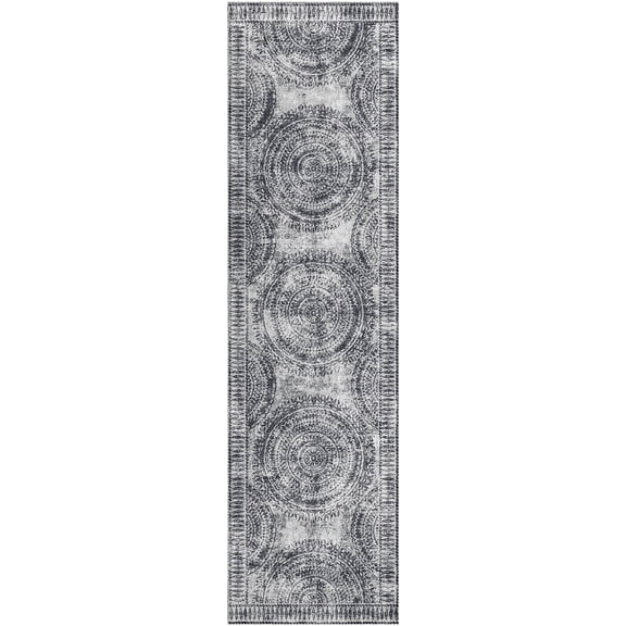 Dalyn Sedona Area Rug SN7-Pewter SN7PW2X10 Pewter, 2'3" x 10'