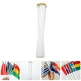 thumbnail image 2 of 50Pcs Flag Poles Sporting Events Festival Flagpoles Smooth Flagpoles for Handheld Flag, 2 of 5