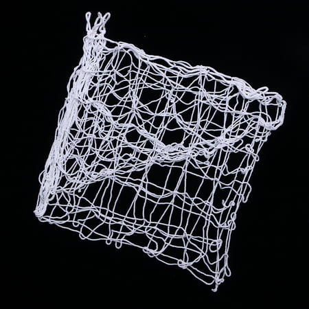 6x4 Soccer Net Replacement for Football Goal White Kids and Adult Soccer Goal Netting for Practice and Training