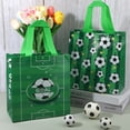 thumbnail image 3 of 24 Pcs Football Party Gift Bags, Reusable Non Woven Sports Goodie Bags with Handles, Large Soccer Theme Favor Tote for Team Gatherings, Game Day Events and Birthday Celebrations, 3 of 8