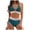 CC-Dark Blue, variant on Ketyyh-chn99 Women Two Piece Vintage Swimsuit Women's High Waisted Bikini Sets Tummy Control Swimsuits 2025 Two Piece Bathing Suits Color Block Halter Swim Suits for L,Dark Blue