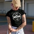 thumbnail image 2 of Mom, Loving, Strong, Brave, Selfless, Graceful, Beautiful - Mother's Day, Black T-Shirt, Medium, 2 of 5