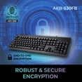 thumbnail image 3 of Desktop Keyboard with Finger Print Reader, 3 of 9
