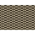 thumbnail image 1 of Ahgly Company Machine Washable Indoor Rectangle Transitional Light French Beige Brown Area Rugs, 5' x 7', 1 of 7