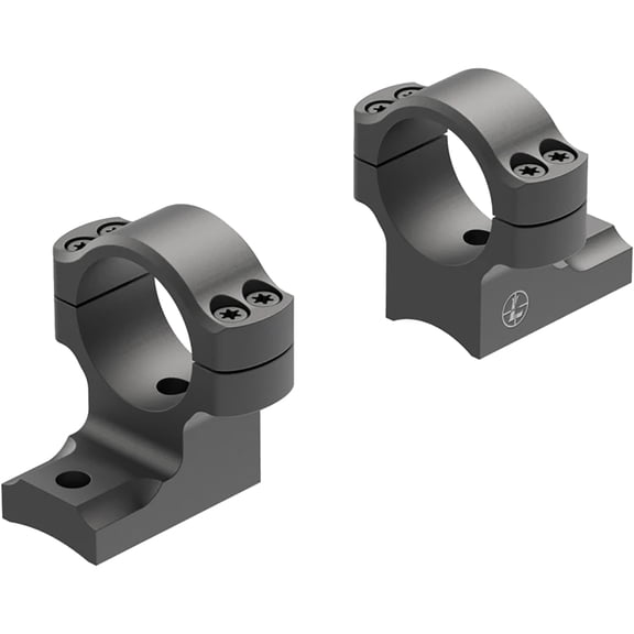 Leupold 171106 BackCountry 2-Piece Base/Rings For Winchester 70 1" Ring Medium Black Matte Finish