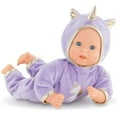 thumbnail image 2 of Corolle Mon Premier Poupon Bebe Calin Unicorn - 12" Baby Doll with Hooded Unicorn Outfit #100490, 2 of 3