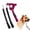 Claret, variant on No-Pull Dog Head Collar - Stop Pulling & Regain Control , Gentle Head Guidance for Easier Walks , Fits Most of Dogs
