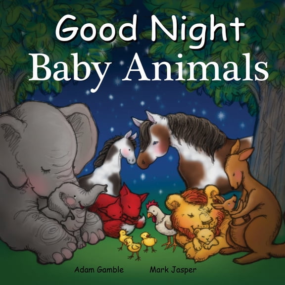 Good Night Baby Animals (Board Book)