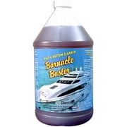Barnacle Buster Hull Cleaner for Boats - On/Off Boat Hull Cleaner - Boat Bottom - Star Cleaning Performance - 128 oz (Pack of 1)