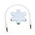 thumbnail image 3 of 3.5mm Audio Splitter Headset Accessory Universal Converter Equipment Durable Earphone Cable Earphone Adapter Connect Device Adapting Accessories black, 3 of 7
