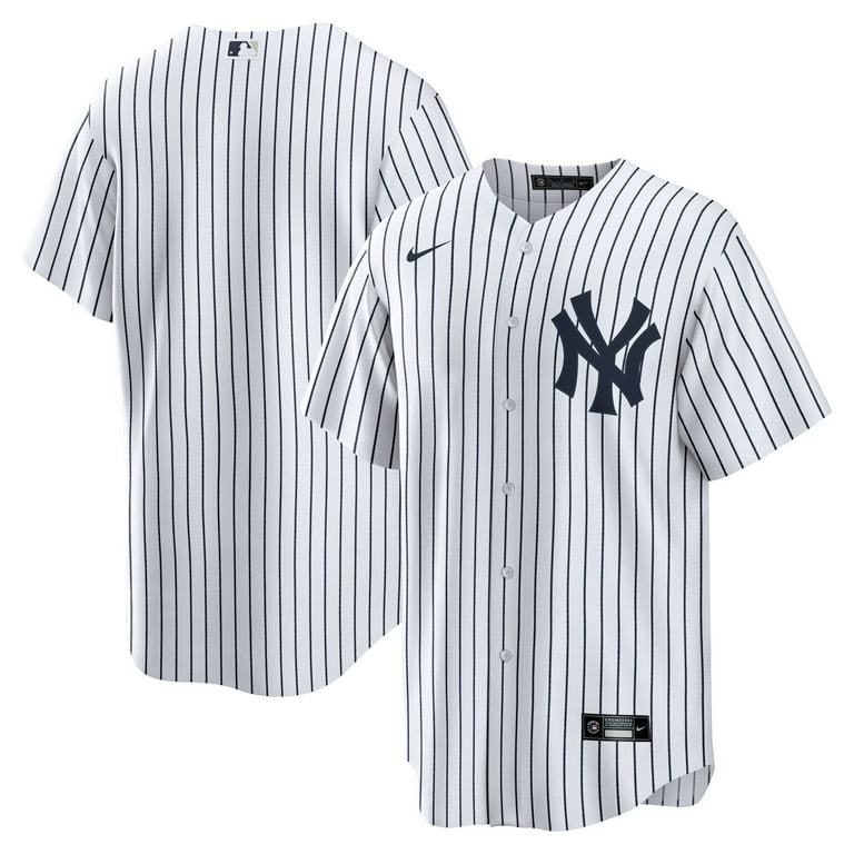 Blank clearance yankees jersey