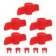 thumbnail image 1 of unbranded 5Ud Manijas De Válvula De Bola Rojas Para Reparación Con Operación Suave Para Uso Doméstico, 1 of 8