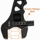 thumbnail image 2 of Llave ajustable Hugtrwg 3AN-12AN para adaptadores de manguera aluminio, 2 of 9
