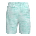 thumbnail image 6 of Naloa Blue Bright Men's Beach Shorts, Surfing shorts, Swim trunks, Quick Dry Swim Trunks for Surfing Beach Fun - Large, 6 of 9