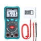 thumbnail image 4 of KKmoon Multímetro digital compacto de mano True RMS de rango automático AC/DC DMM Comprobador de detector de voltaje/resistencia/continuidad/voltaje sin contacto/corriente, 4 of 8
