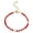0810A, variant on Handmade Gemstone Beaded Strand Bracelets for Women Dainty Adjustable Charm String Braided Boho Seed Beads Friendship Bracelets Fashion Jewelry Gift.[y8529]
