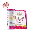 thumbnail image 3 of Stella Rosa Pink Semi-Sweet Rose Wine, 2 Pack, 250ml Aluminum Cans, Piedmont, Italy, 3 of 14