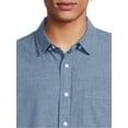thumbnail image 5 of George Men’s Poplin Shirt with Short Sleeves, 5 of 5