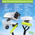 thumbnail image 5 of CameraShine PRO Security Camera Cleaning Kit with Dome Cleaning Toolhead, 5 of 5