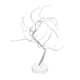 thumbnail image 5 of Luz de alambre de cobre LED decorativa rama Artificial interruptor táctil luz nocturna ramas decoración plata, 5 of 8