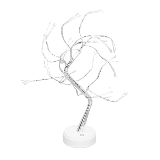 Luz LED De Alambre De Cobre ANGGREK Interruptor Táctil Estilo Bonsái Decorativo